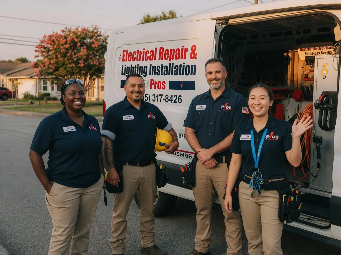 Licensed Electrician company in Newtonville, NJ