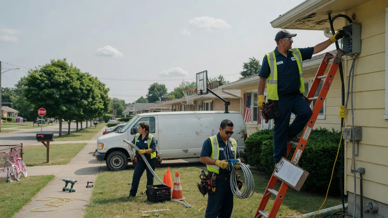Licensed Electrician in Newtonville, NJ near me