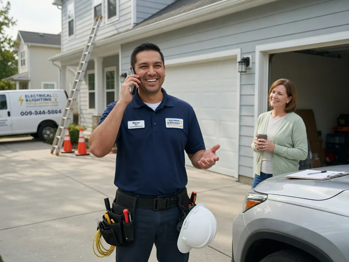Licensed Electrician Newtonville, NJ FAQs